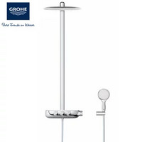 高仪（GROHE）瑞雨智能恒温龙头花洒套装 多重喷洒出水 26250000