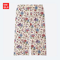 优衣库 UNIQLO 417162 女装  RELACO七分裤