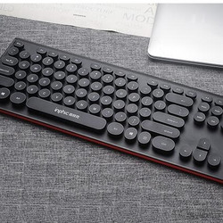 英菲克 朋克键盘 黑色版 104键