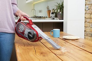 BLACK&DECKER 百得 HVFE2150LR-QW 手持真空吸尘器 (黑色)