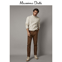 Massimo Dutti 00030130707 修身版仿牛仔布灯芯绒长裤