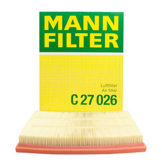 曼牌滤清器 MANNFILTER 曼牌滤清器 C27026 空气滤清器(华晨宝马3系/进口宝马1系/2系/3系/4系)