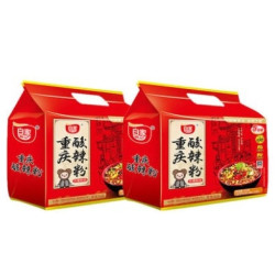 白家陈记 重庆酸辣粉 425g*2提 *6件