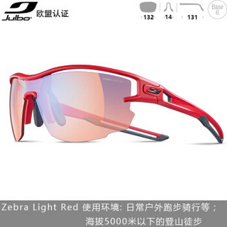 Julbo Aero J483 户外自动变色眼镜