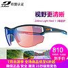 Julbo Aero J483 户外自动变色眼镜 (3412 深蓝-斑马)