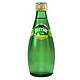 perrier 巴黎水 含气天然矿泉水 青柠味 330ml*24瓶