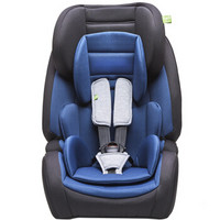 小龙哈彼 儿童汽车安全座椅 ISOFIX系统 LCS807-N008地中海蓝 9-36kg（约9个月-12岁）