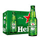 Heineken 喜力 啤酒 207ml*16瓶 *2件