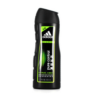 adidas 阿迪达斯 男士 控油劲爽男士洗发露 (400ml)