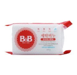 B&B 保宁 婴儿洗衣皂 甘菊花香味 200g *20件+凑单品