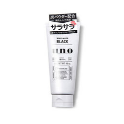 SHISEIDO 资生堂 UNO 吾诺 男士洗面奶 黑色 130g *3件