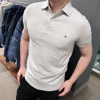 Tommy Hilfiger 汤米·希尔费格 SLIM FIT 男士短袖Polo衫