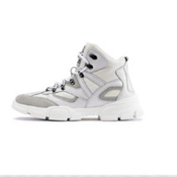 Haut Ton 皓顿 休闲鞋男鞋牛皮男士板鞋时尚鞋子男 9384GB253  白色 42