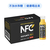 NONGFU SPRING 农夫山泉 NFC橙汁 300ml*24瓶   *3件