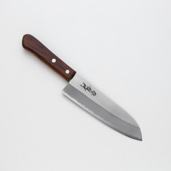 Tojiro 藤次郎 FG-512 登龙门三德刀 褐色 *2件 +凑单品