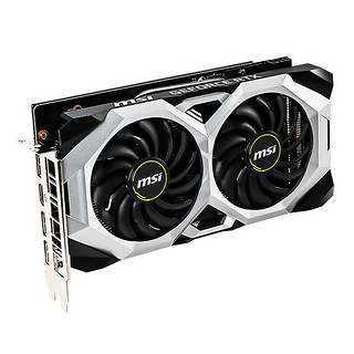 MSI 微星 GeForce RTX 2060 Super VENTUS XS C OC 时尚款 显卡 8GB 银色