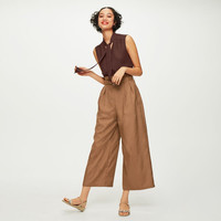 GU 极优 320358 女士V领衬衫