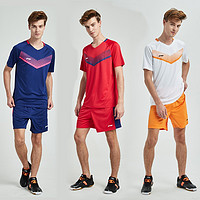 LI-NING 李宁 AATL099 男士健身服两件套(短袖+短裤)