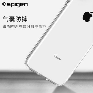 Spigen iPhoneX保护套 (透明、iPhone)