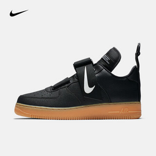 耐克 NIKE AF1 AIR FORCE 1 UTILITY 空军一号男子运动鞋 AO1531 AO1531-002黑 41