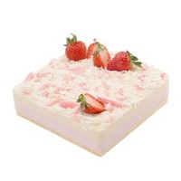 Best Cake 贝思客 极地牛乳蛋糕 粉粉莓 450g