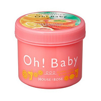 oh！baby 限定粉红葡萄柚和柠檬水香味身体磨砂膏