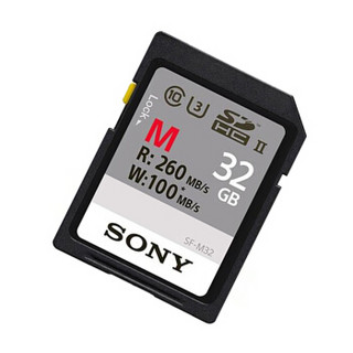 SONY 索尼 SF-M32 32G存储卡/SD卡