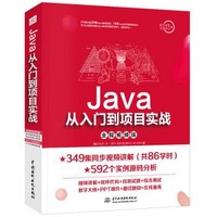 《Java从入门到项目实战》（全程视频版）