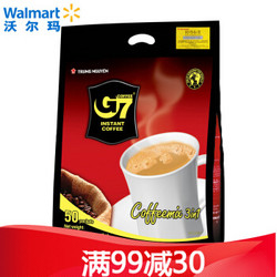 G7coffee 越南进口 速溶三合一咖啡固体饮料 800g（16g*50） *3件