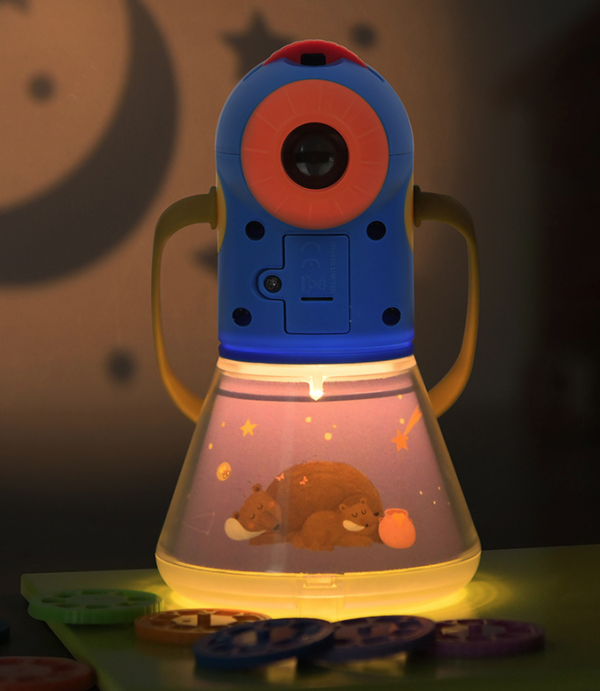 小编精选mideer弥鹿儿童多功能故事投影灯