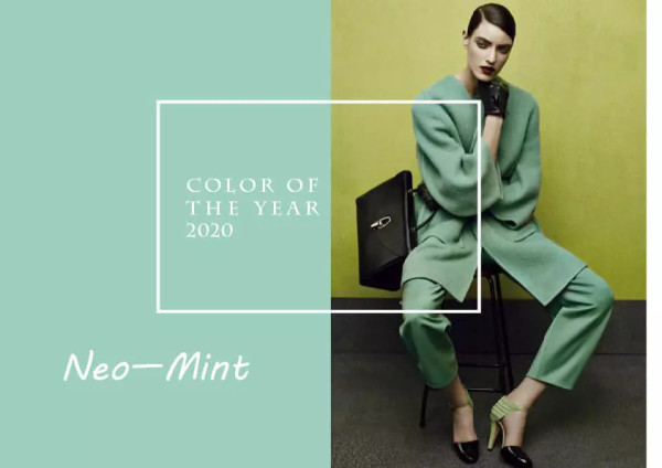 明年才流行的Neo Mint,今夏就穿出门吧!