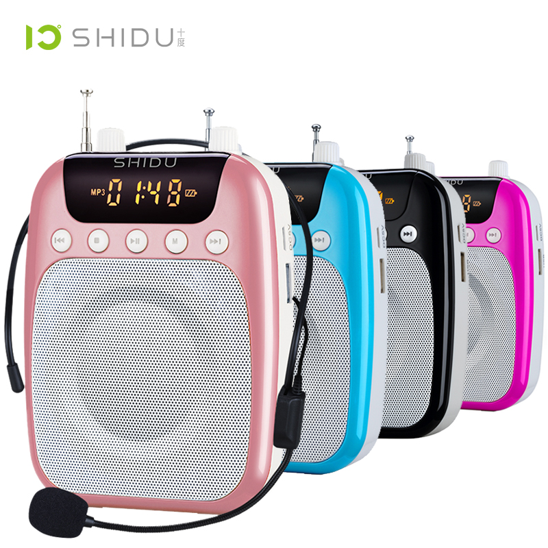  ShiDu/十度 无线 教学扩音器 耳麦