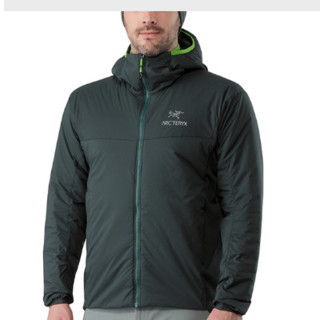 ARC'TERYX 始祖鸟 男款 连帽棉服 攀登系列 24477 L07126500/航空灰/Pilo XL