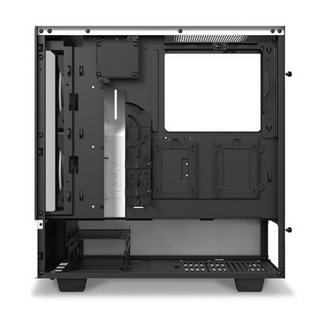 NZXT 恩杰 H510 Elite 机箱 黑白色