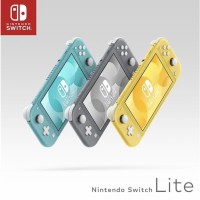 9月20日正式发售：Nintendo 任天堂 Switch Lite 游戏机