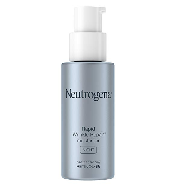 neutrogena露得清维a醇抗皱修护晚霜29ml2件凑单品