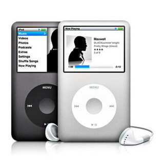 Apple 苹果  ipod classic 3代 MP3 银色 (160G)