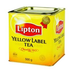 lipton立顿红茶粉斯里兰卡原装进口黄牌精选红茶500g