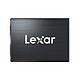 Lexar 雷克沙 SL100PRO 移动固态硬盘 500GB USB3.1