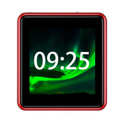 飞傲（FiiO） M5 学生MP3蓝牙无损hifi播放器专业便携触屏迷你跑步 绚丽红
