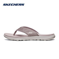 Skechers斯凯奇新款女鞋夏季轻质人字拖鞋 休闲拖鞋沙滩鞋 16227