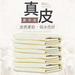 雷捷 洗车毛巾 32*43cm 两条装