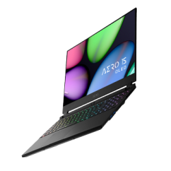 GIGABYTE 技嘉 NewAero15 15.6英寸笔记本电脑（i7-9750H、16GB、512GB、RTX2070、4K OLED）