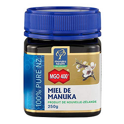 Manuka Health 蜜纽康 MGO400+麦卢卡蜂蜜250g(新西兰进口)
