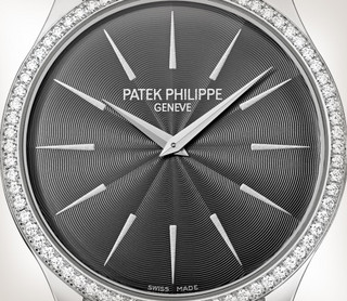 Patek Philippe 百达翡丽 CALATRAVA系列 4897G-010 女士手动机械钻表