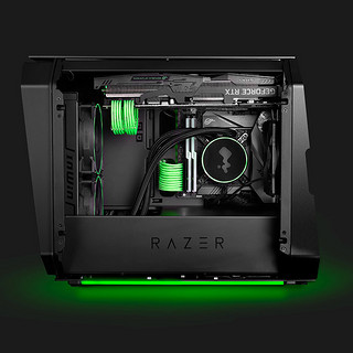 RAZER 雷蛇 CUBE 氪星石 组装台式机（i7-9700F、16GB、500GB SSD、RTX2060 SUPER）