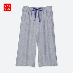 UNIQLO 优衣库 RELACO 女士七分裤