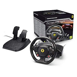 Thrustmaster 图马思特 Ferrari 法拉利 458 游戏方向盘