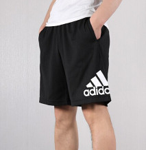 adidas 阿迪达斯 男子 运动型格 MH BOS Short SJ 运动 短裤 DT9949 S码