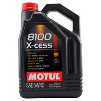 MOTUL 摩特 8100 X-CESS 5W40 全合成机油 5L